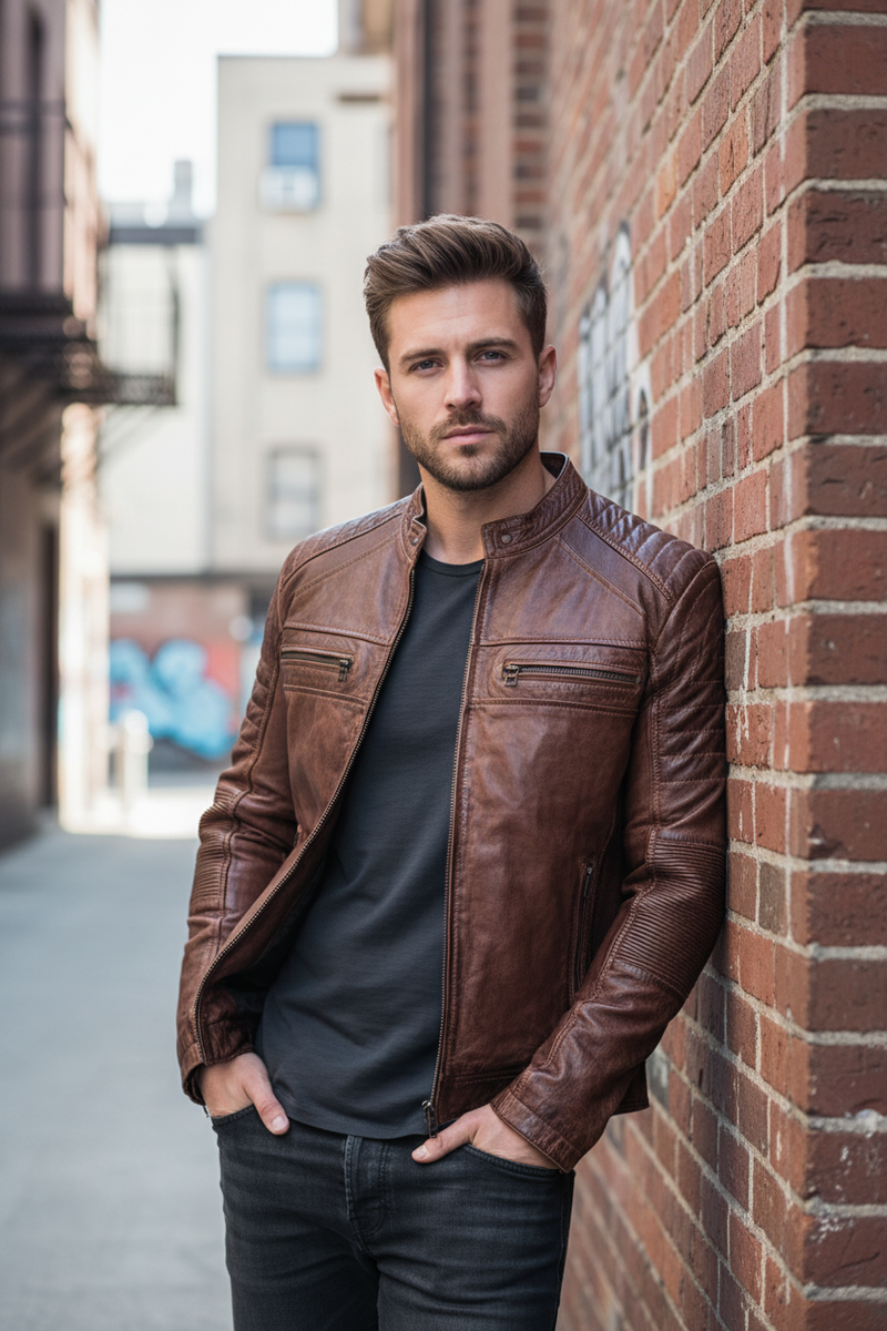 Rev Up Your Style with Timeless Grit